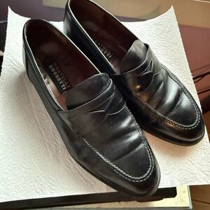 Fratelli Rossetti Black Leather Men's Slip-Ons